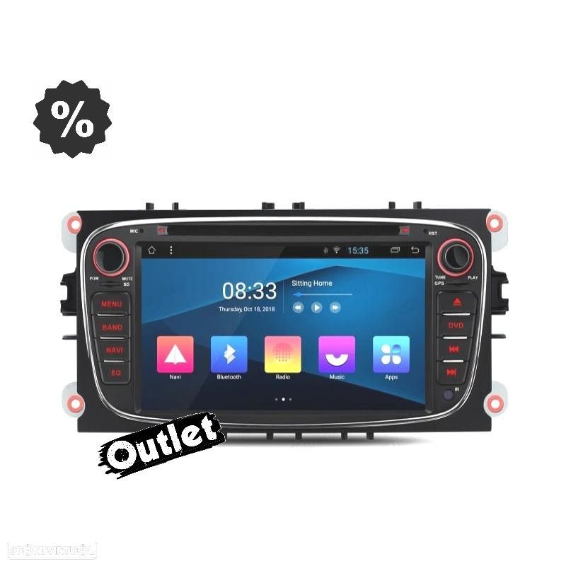 M000426L1 AUTO RADIO GPS ANDROID 11 7" FORD - 1