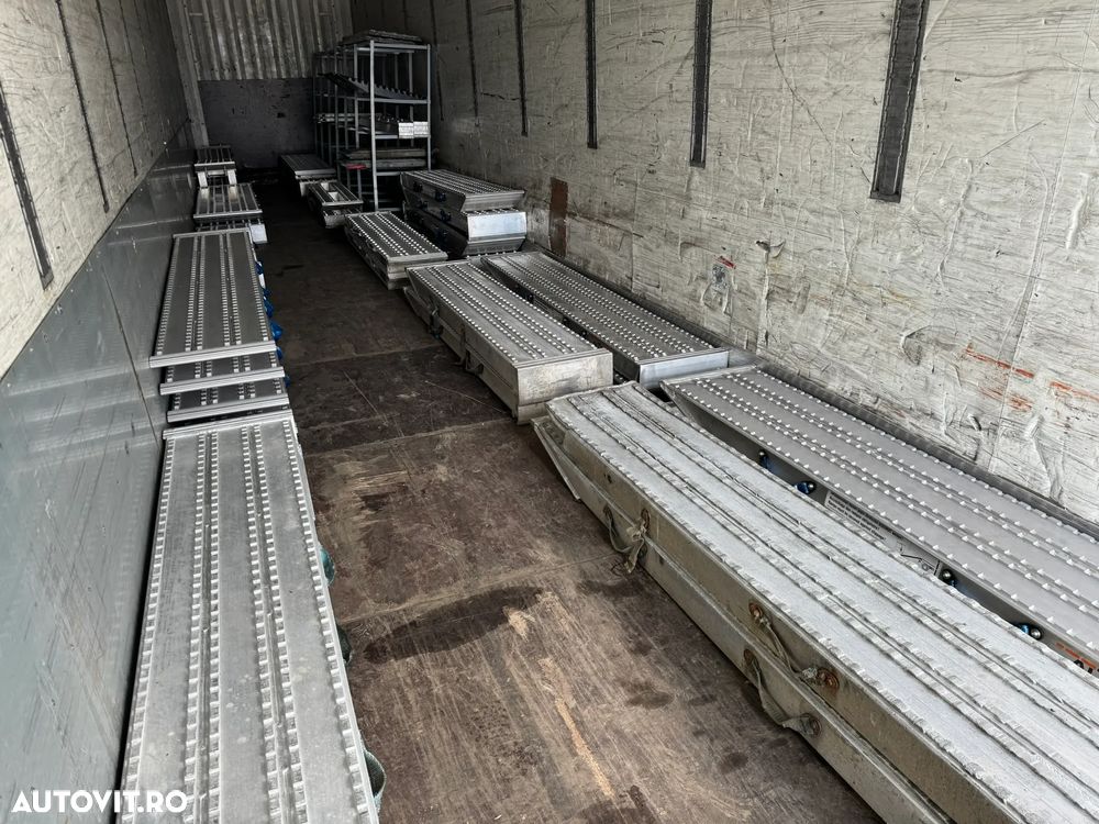 ALTEC  Rampe ( Cale ) Aluminiu - 2.4 m 3 m lungime NOI si SECOND HAND - 1