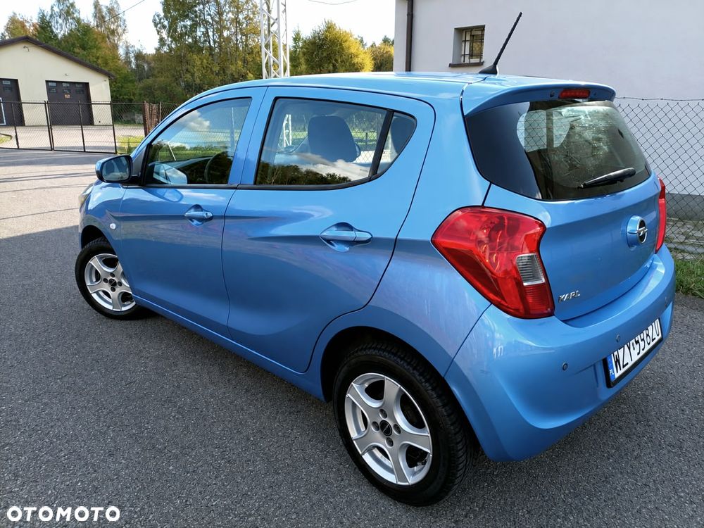 Opel Karl 2016 photo 4