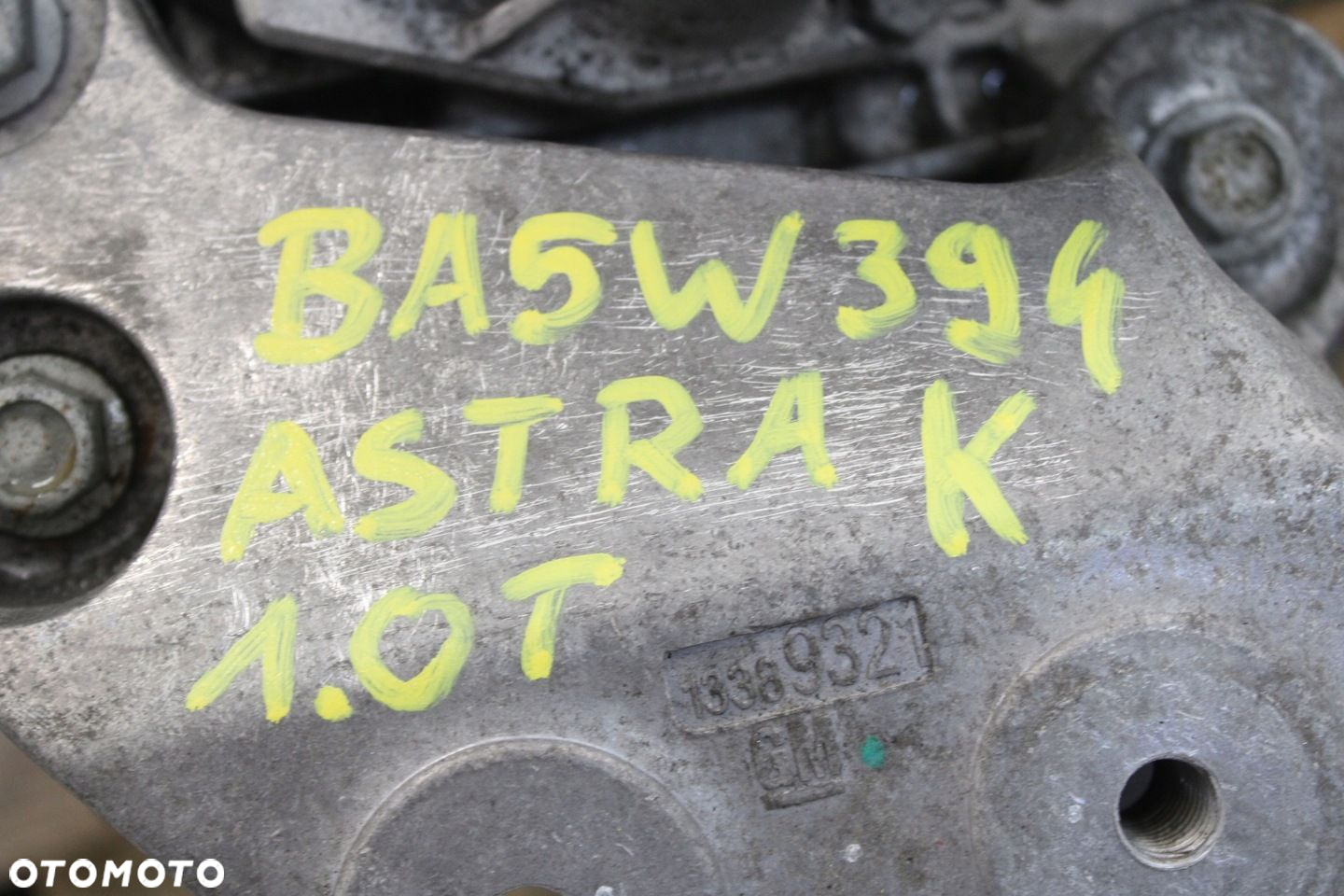 SKRZYNIA BIEGÓW OPEL ASTRA V 5 K 2015r 1.0 TURBO BA5W394 W394 - 6