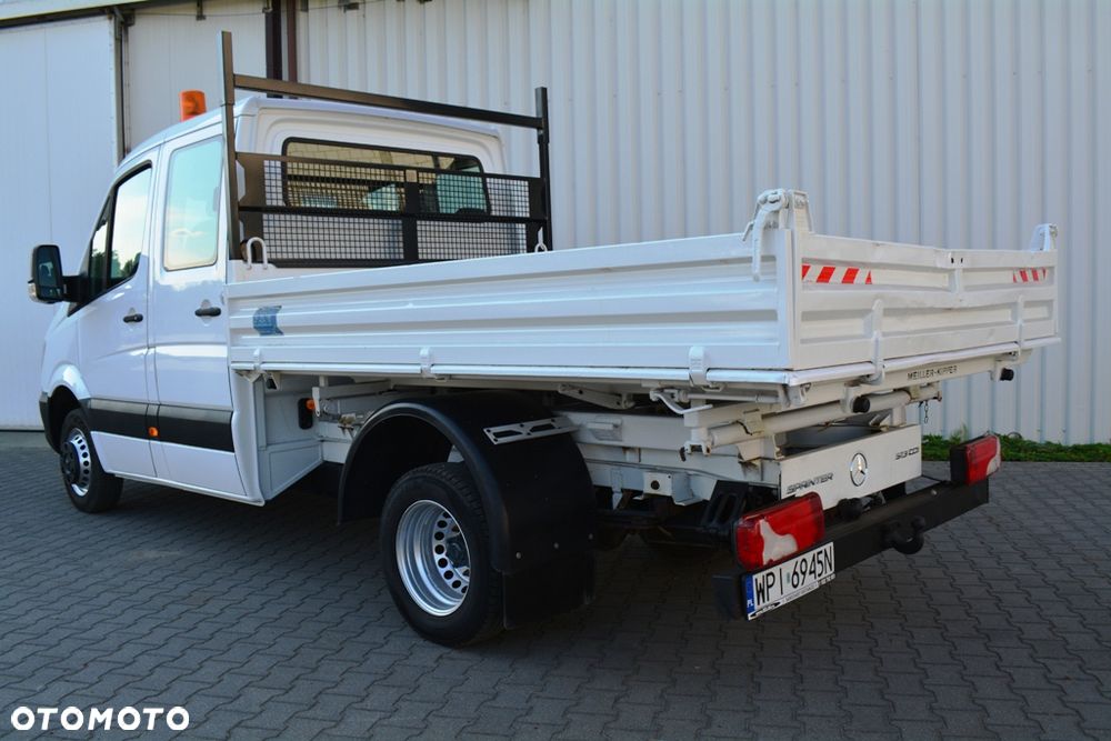 Mercedes-Benz Sprinter 513 CDI LIFT DOKA WYWROT - 8