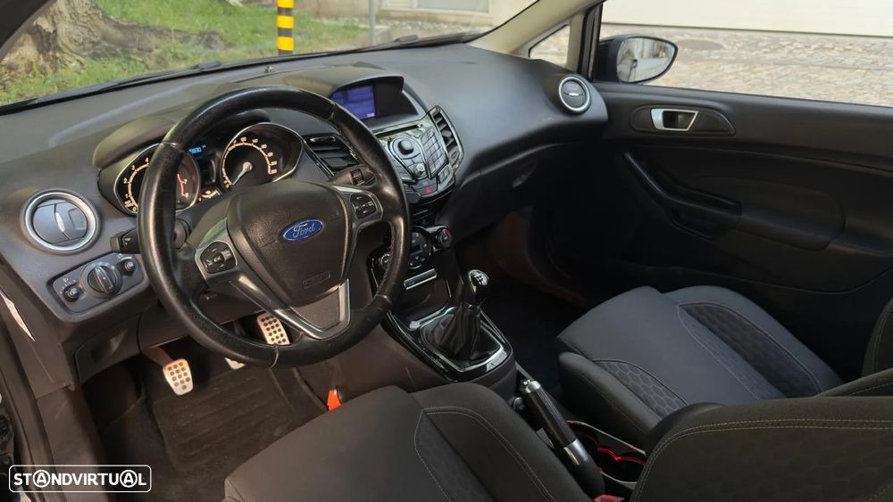 Ford Fiesta 1.0 T EcoBoost Sport - 5
