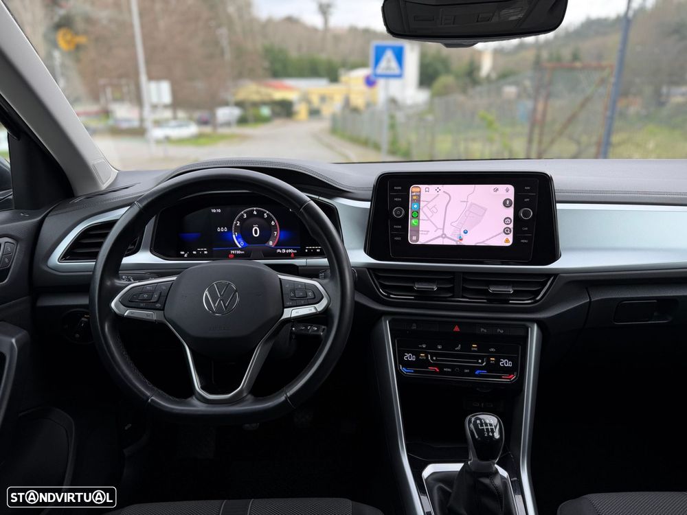 VW T-Roc 1.0 TSI Life - 19