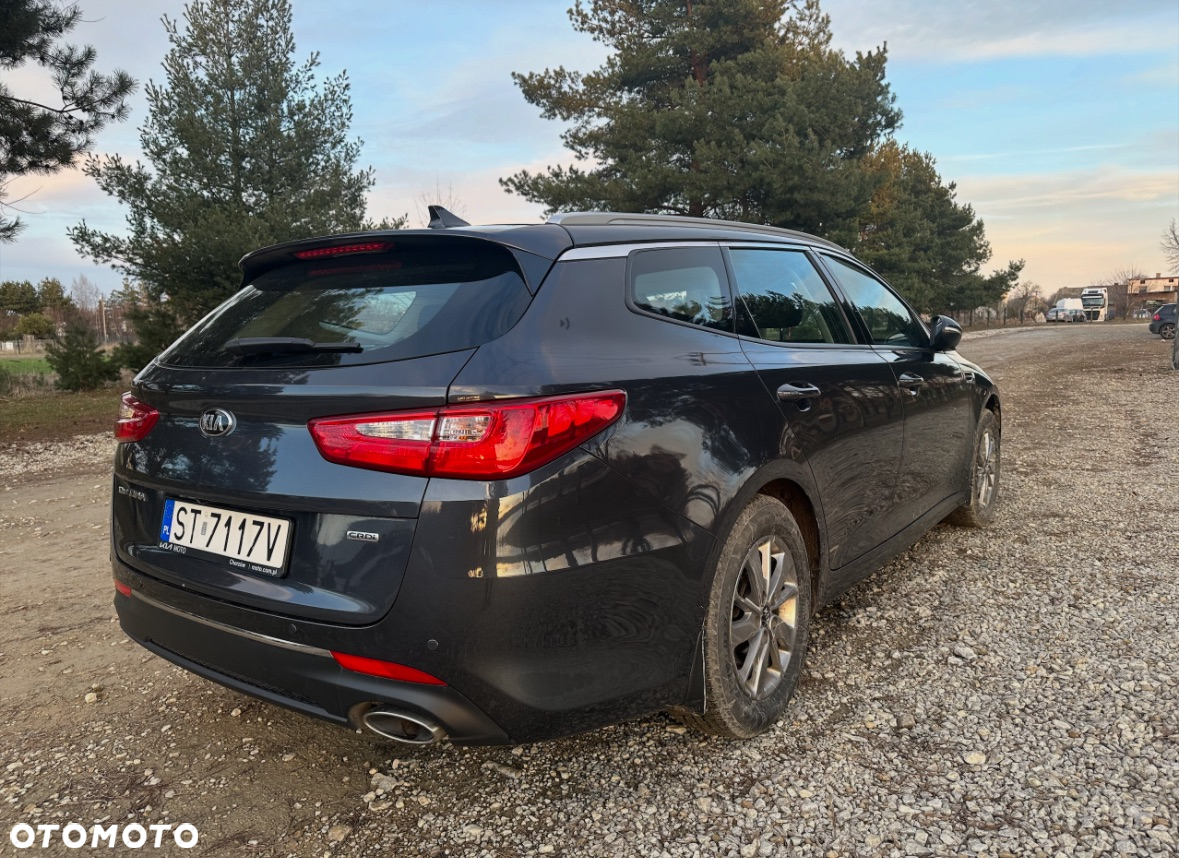 Kia Optima 1.7 CRDI M - 4