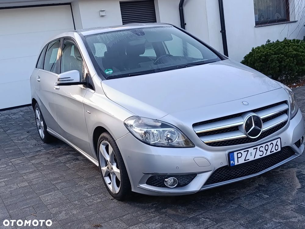 Mercedes-Benz Klasa B 180 CDI - 4