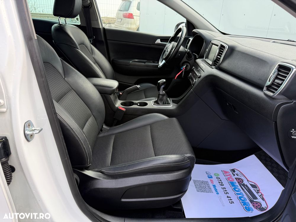 Kia Sportage 1.7 CRDI 2WD Spirit - 7