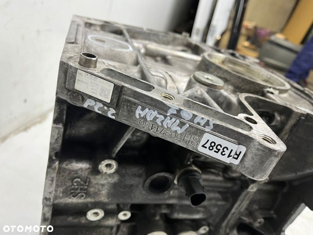 Blok silnika Mazda 6 GJ GL 3 CX5 CX-5 CX-3 2.2d SH01 skyactiv diesel splanowany tuleje przehonowane - 15