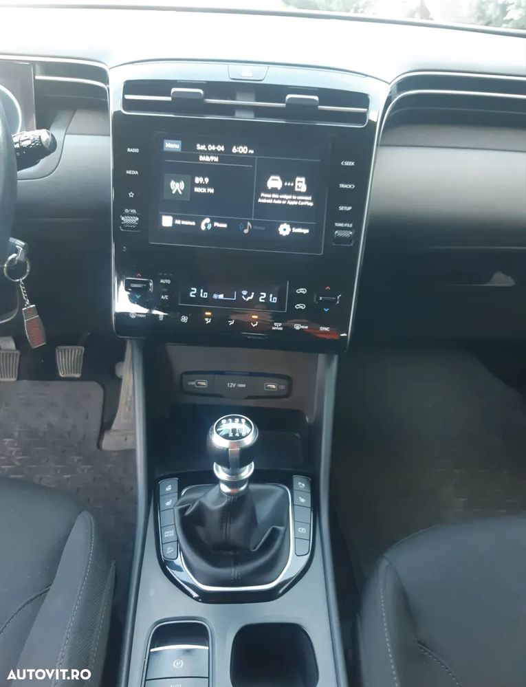 Hyundai Tucson 1.6 l MHEV 150 CP 2WD 6MT Style+ - 2
