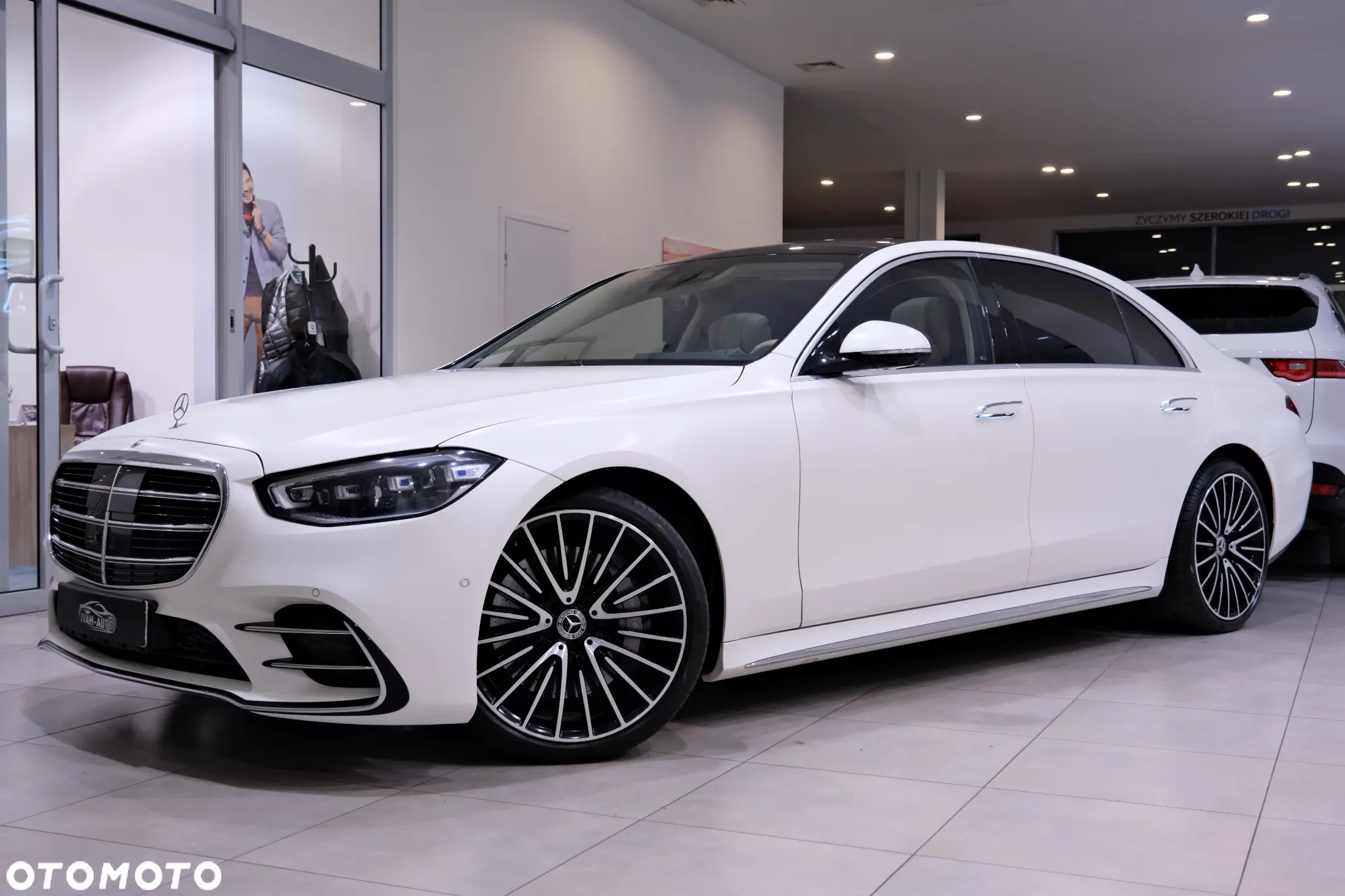 Mercedes-Benz Klasa S 580 4Matic 9G-TRONIC - 18