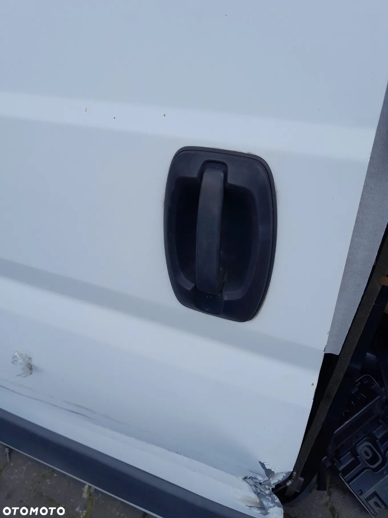 Klamka drzwi boczne Fiat Ducato 08r - 1