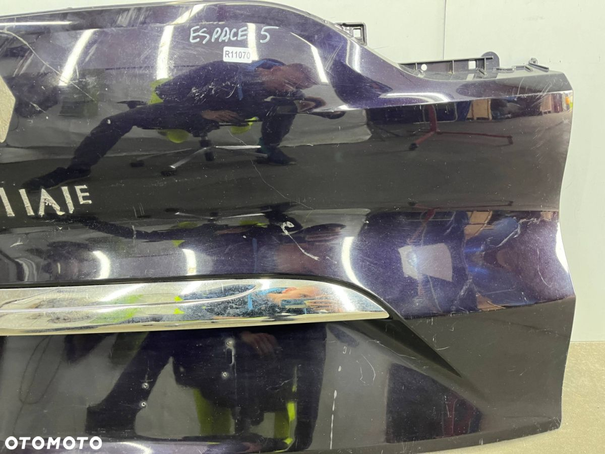 Klapa bagażnika Renault Espace V 5 tylna blenda nakładka 14-23r. 901528890r 901526433r - 5