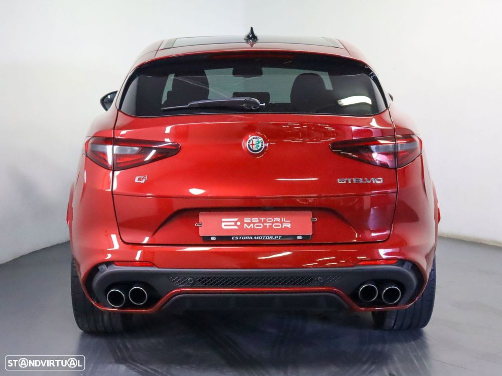Alfa Romeo Stelvio 2.9 T Quadrifoglio AT8 Q4 - 5