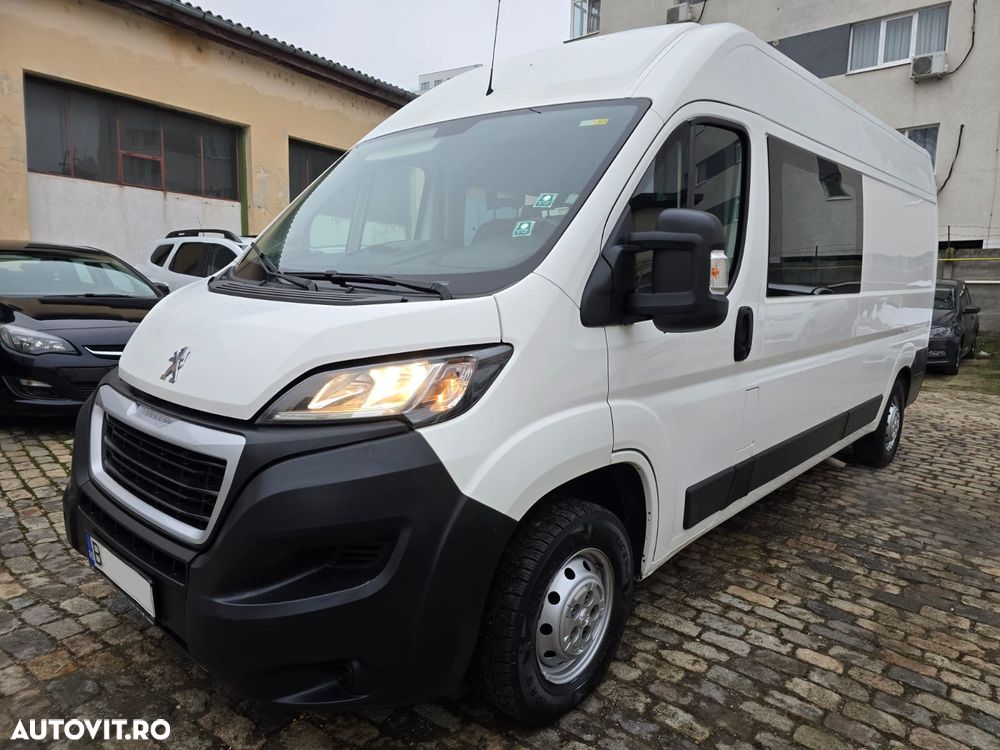 Peugeot Boxer HDi L2H2 S&S TwinCab - 1