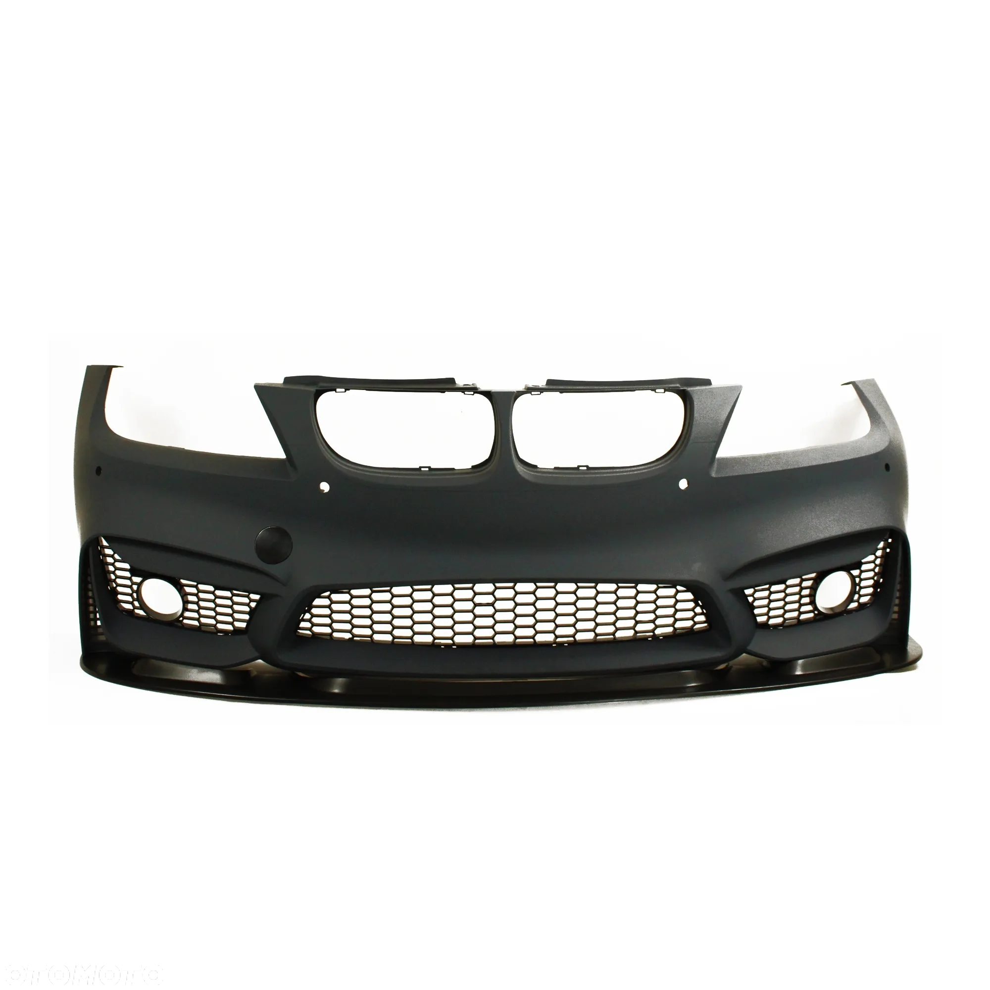 zderzak przedni bmw E90 E91 08-11 LIFT LCI M-PAKIET M4 LOOK PDC SPOILER - 2