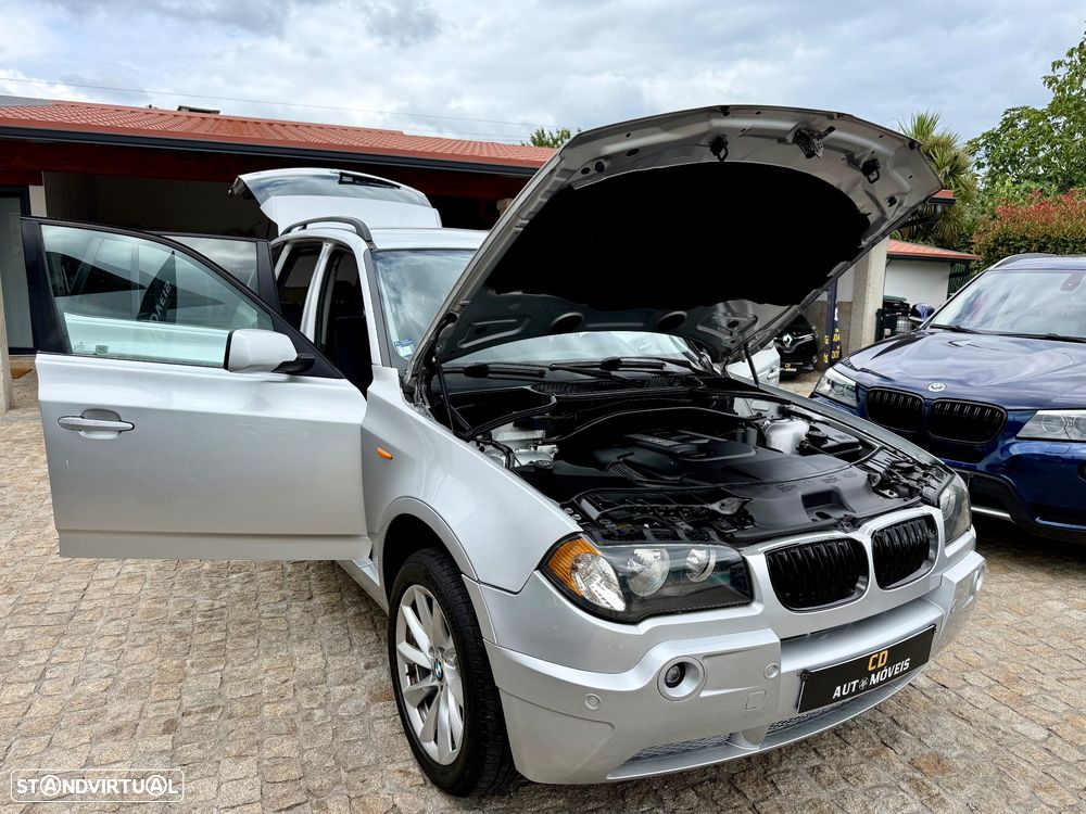 BMW X3 2.0 d — fotografia 30
