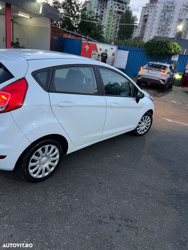 Ford Fiesta 1.5 TDCi Trend - 13