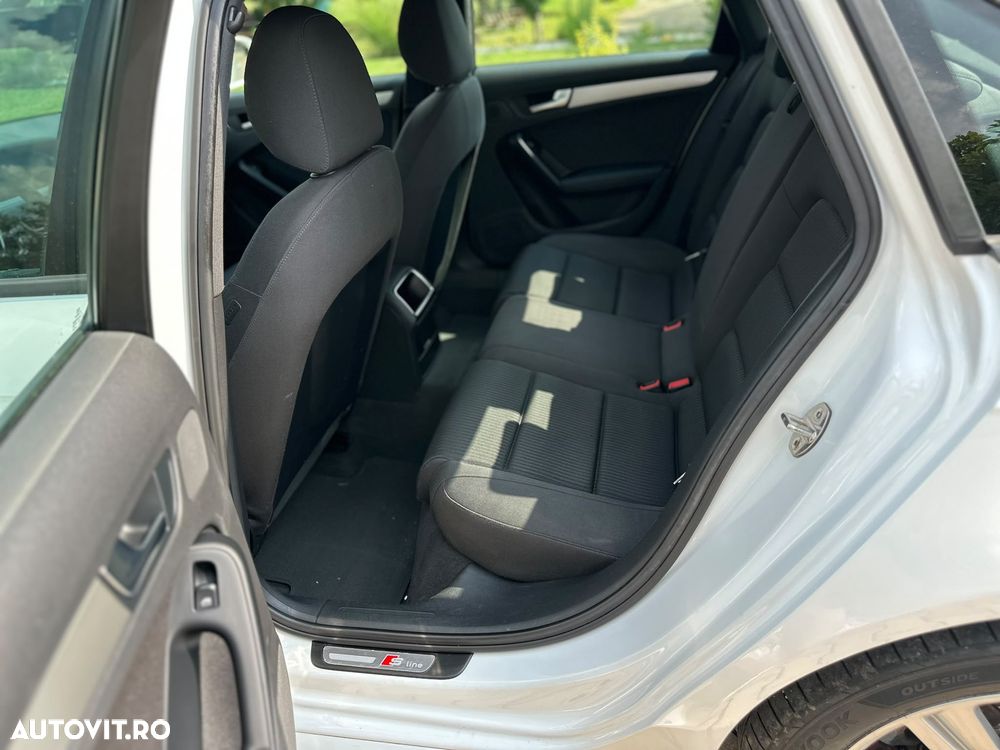 Audi A4 Limuzina 1.8 TFSI Multitronic Ambiente - 11