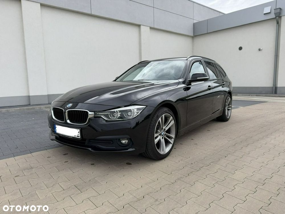 BMW 3 серии F30/F31 (2012-2020) 318d Sport Line Shadow, 2019