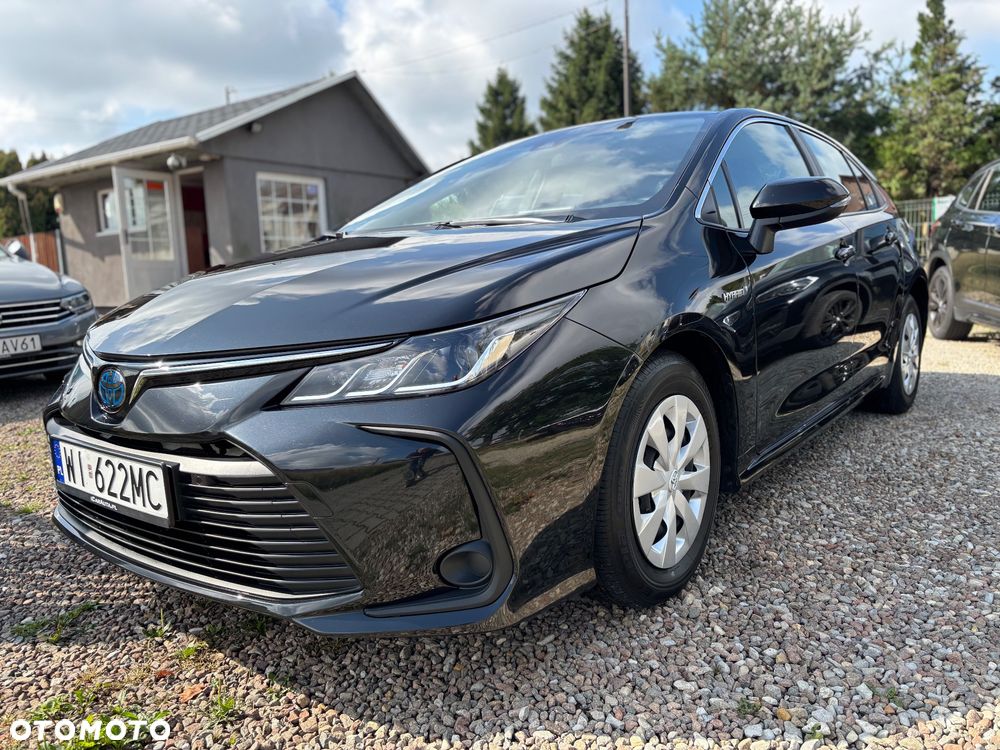 Toyota Corolla 1.8 Hybrid GPF Active - 4