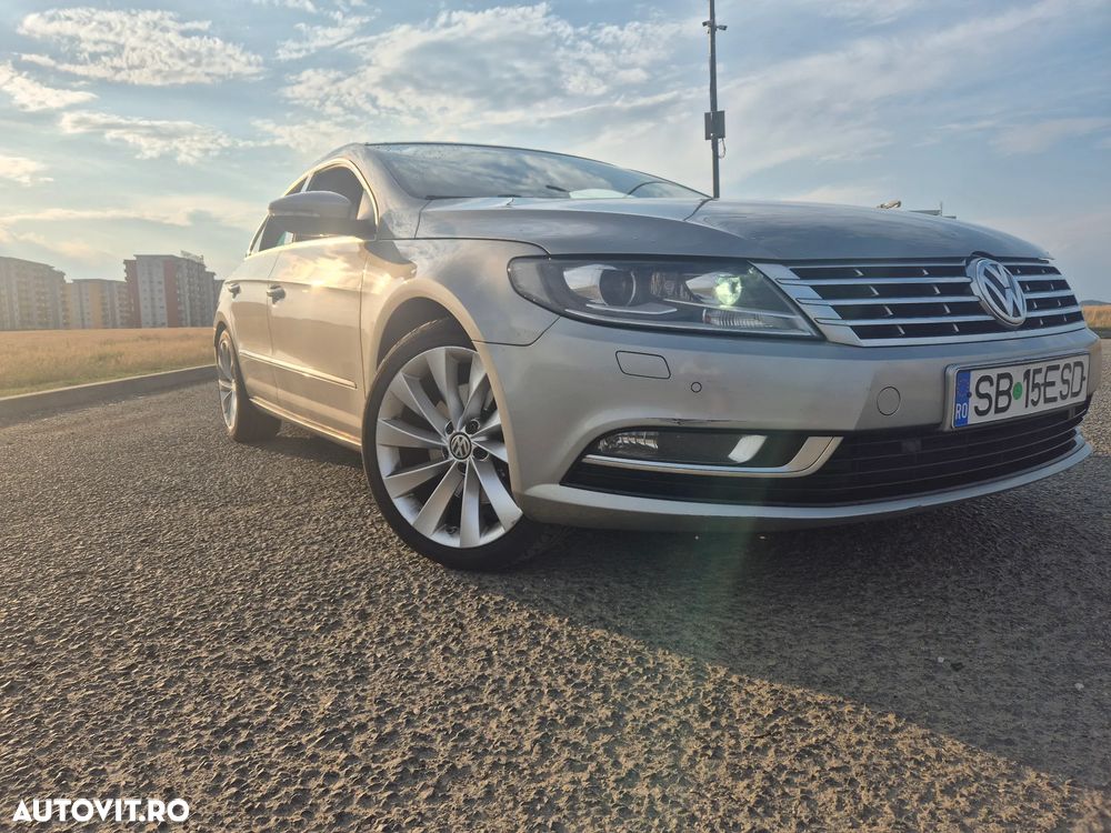 VOLKSWAGEN Passat CC 2015 — imagine 3