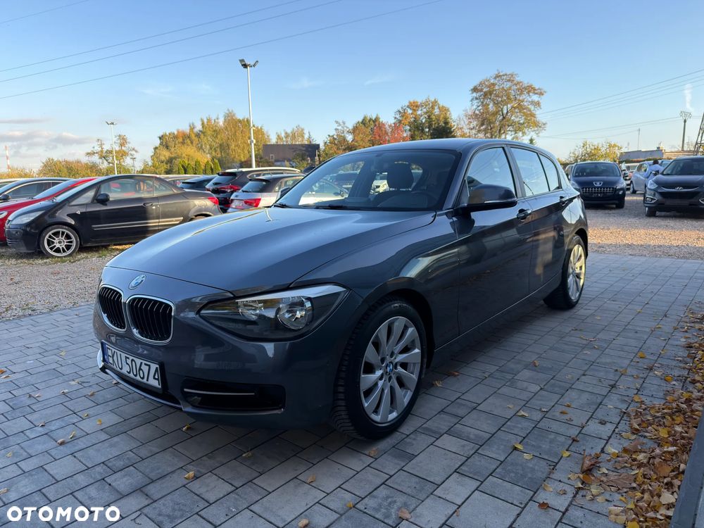 BMW Seria 1 118i Sport Line - 20