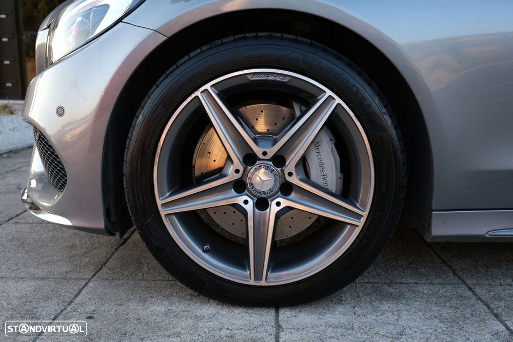 Mercedes-Benz C 300 h AMG Line - 26
