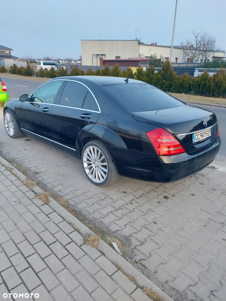 Mercedes-Benz Klasa S 320 CDI DPF 7G-TRONIC - 4