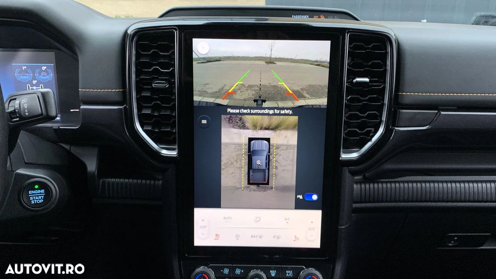 Ford Ranger Pick-Up 2.0 TD 205 CP 10AT 4x4 Double Cab Wildtrak - 15