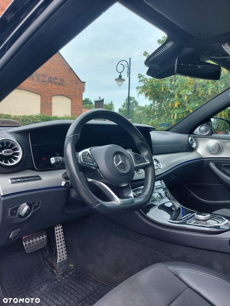 Mercedes-Benz Klasa E 350 D 9G-TRONIC AMG Line - 16