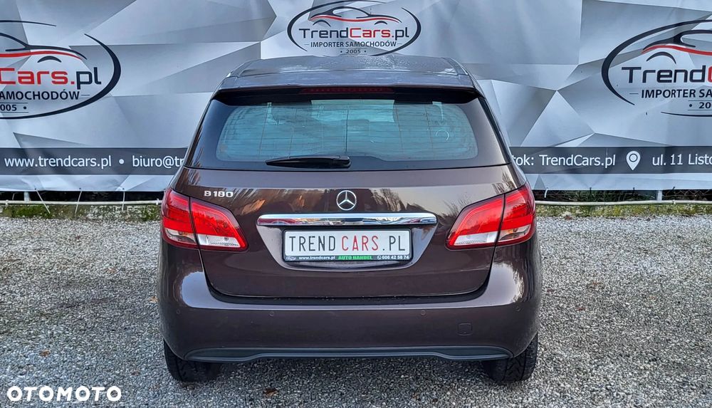 Mercedes-Benz Klasa B 180 7G-DCT Edition - 9