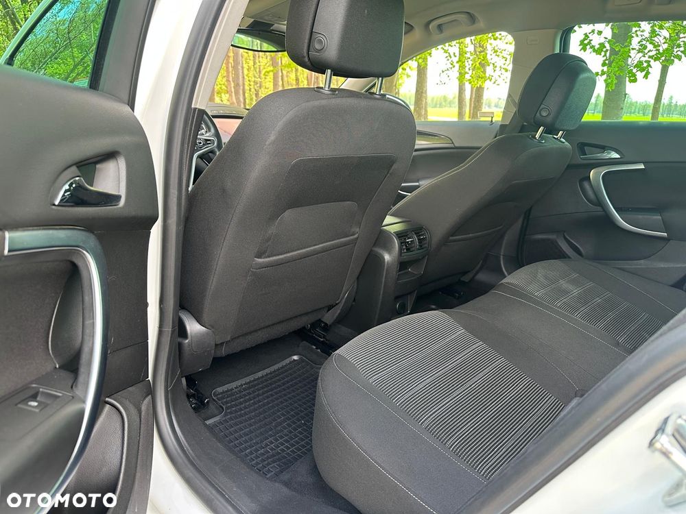 Opel Insignia 2.0 CDTI 4x4 Automatik Edition - 14
