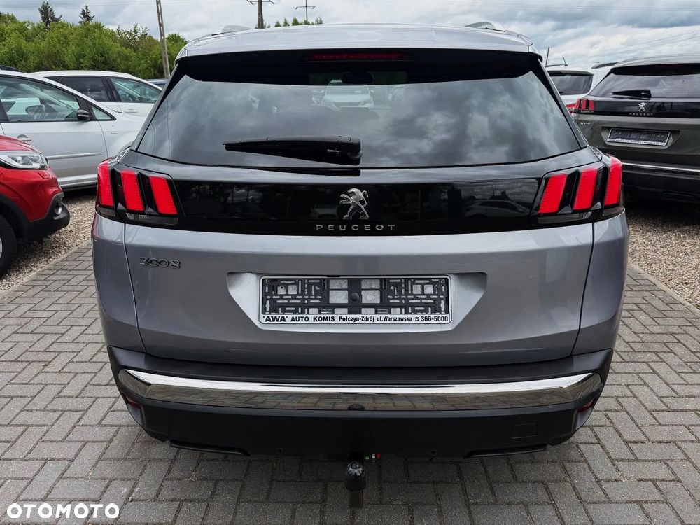 Peugeot 3008 BlueHDi 130 Stop & Start EAT8 Allure Business-Paket - 5