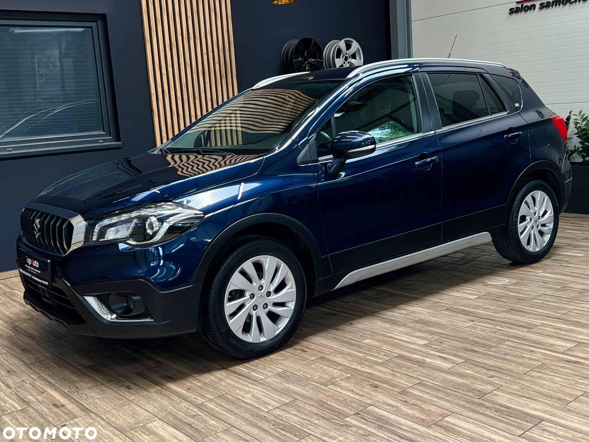Suzuki SX4 S-Cross 1.4 Boosterjet Hybrid Comfort - 12