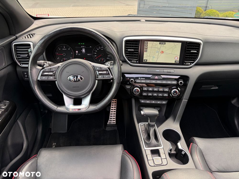 Kia Sportage 2,0 CRDI AWD GT Line - 11