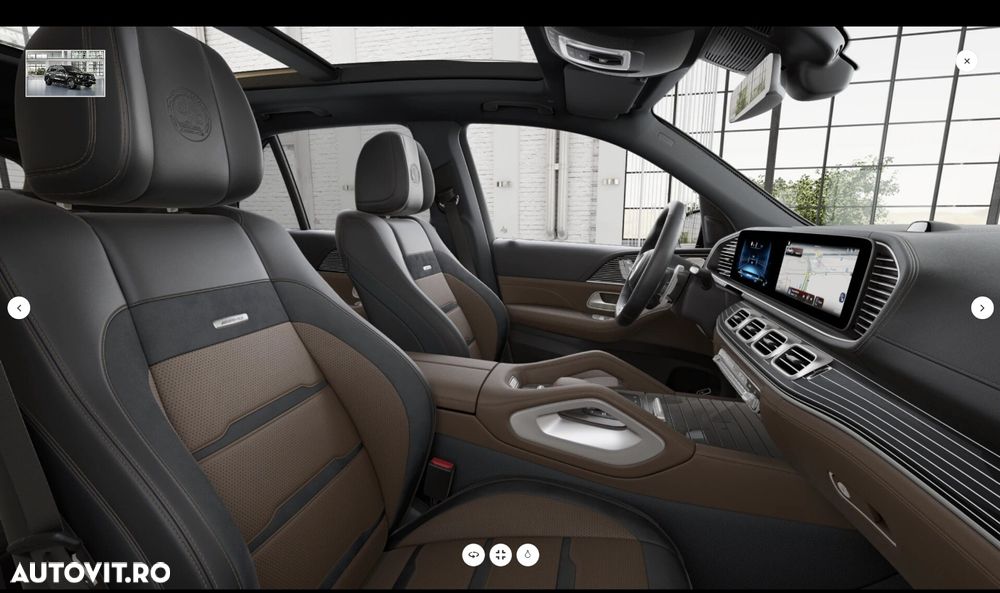 Mercedes-Benz GLE AMG 53 Hybrid 4Matic+ AMG Speedshift TCT 9G AMG Line Advanced Plus - 14