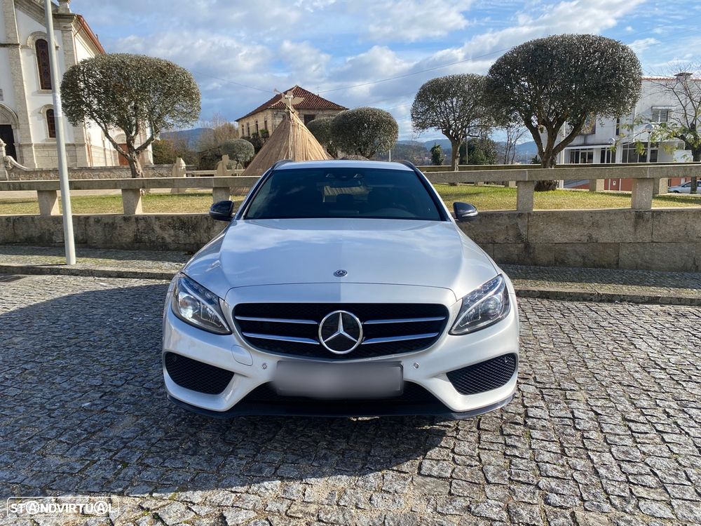 Mercedes-Benz C 220 d Station 9G-TRONIC AMG Line - 13