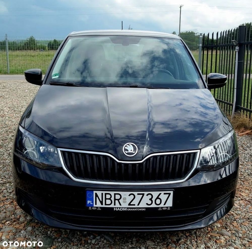 Skoda Fabia - 1