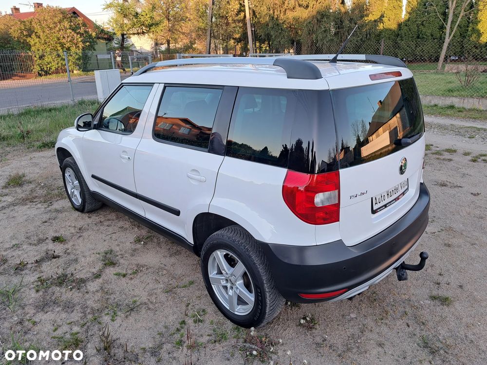 Skoda Yeti 1.8 TSI 4x4 Elegance PLUS EDITION - 5
