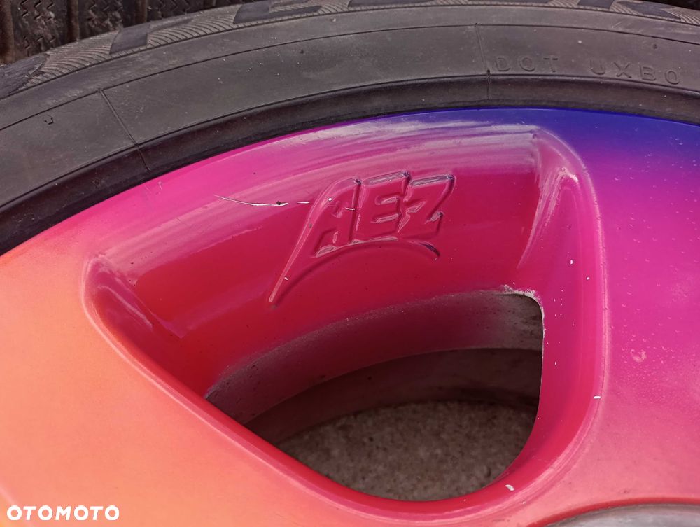 Alufelgi 14 cali 4x100 VW GOLF Opel CALIBRA Toyota PASEO oldscool AEZ - 7