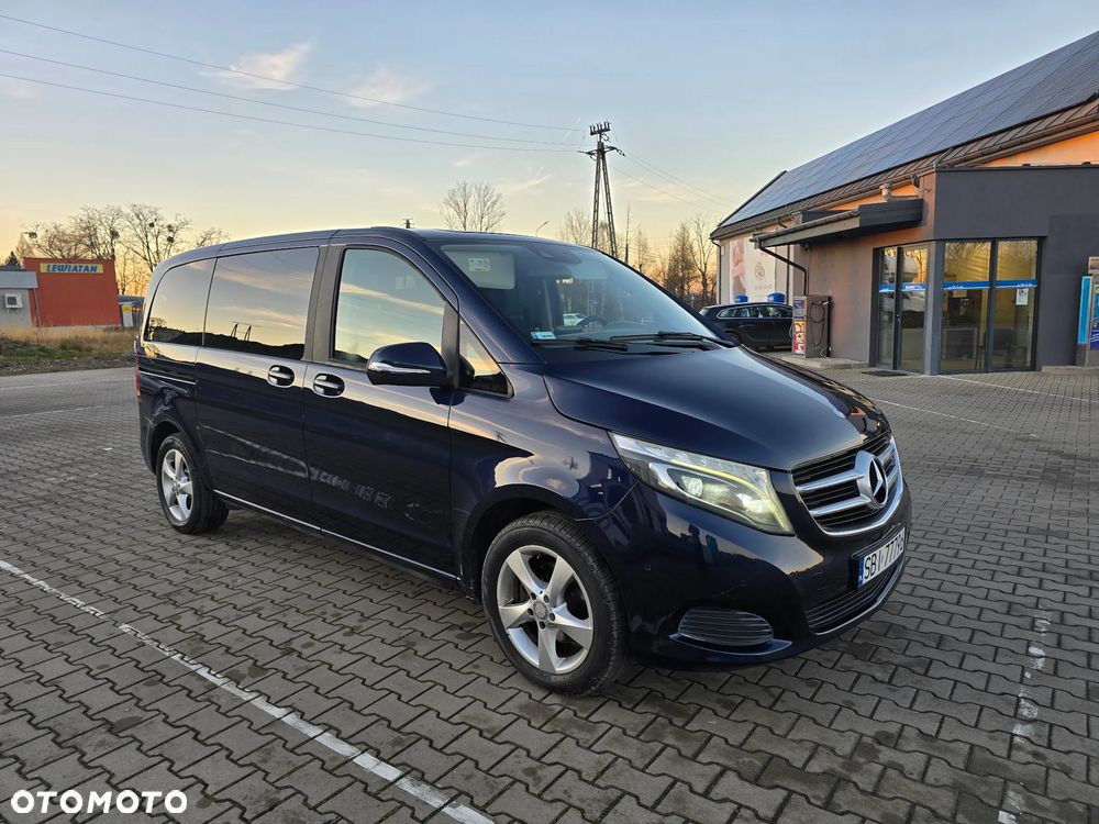Mercedes-Benz Klasa V 220 CDI 7G-Tronic - 7