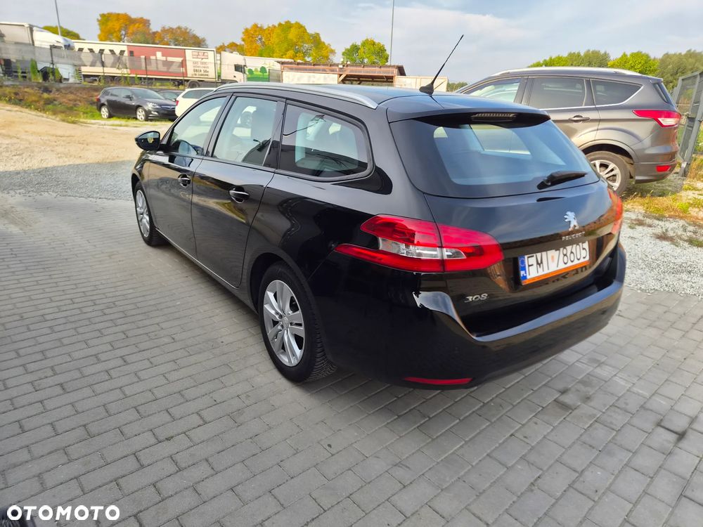 Peugeot 308 1.5 BlueHDi Allure S&S EAT8 - 8