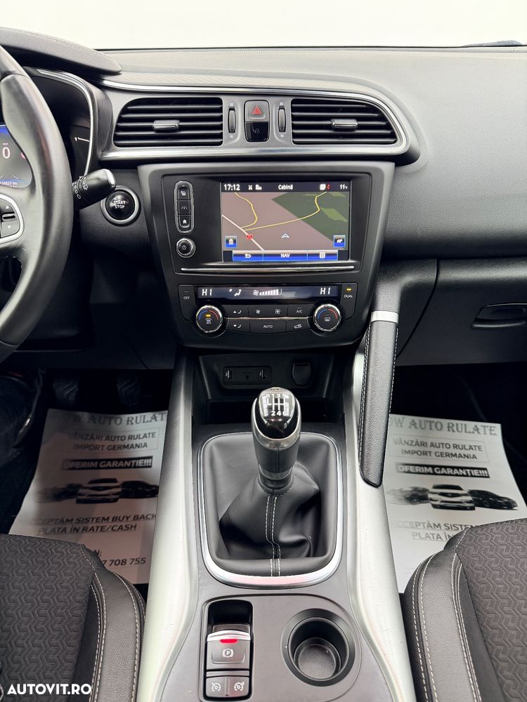 Renault Kadjar Energy dCi 110 LIMITED - 18