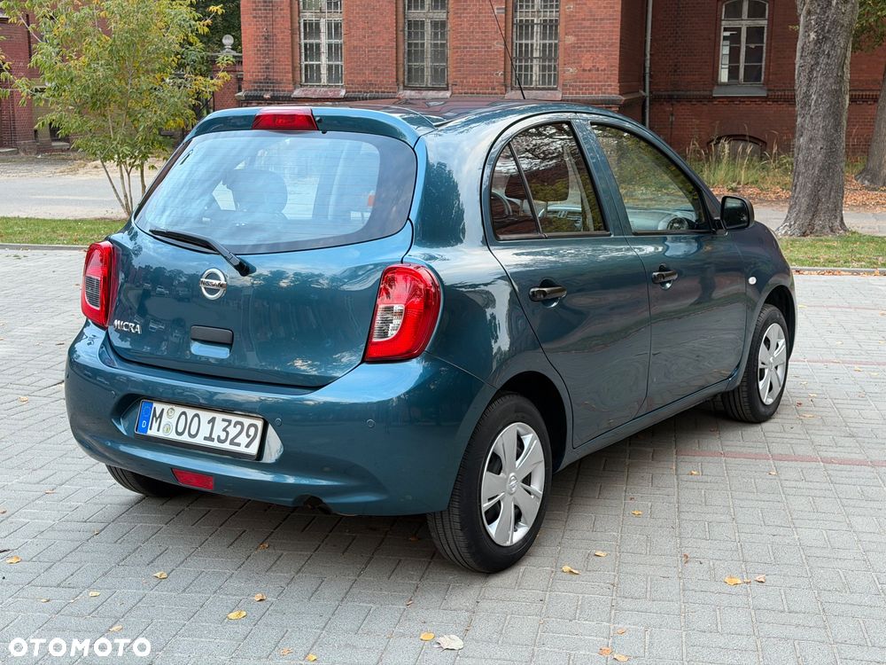Nissan Micra 1.2 Visia First - 17
