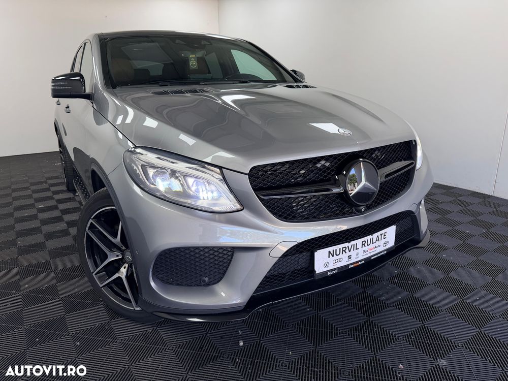 Mercedes-Benz GLE Coupe 350 d 4MATIC - 36