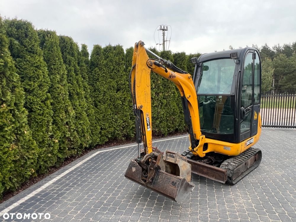 JCB 8018 - 2