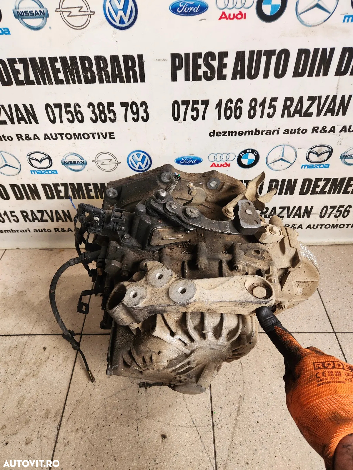 Cutie Viteze Manuala 6+1 M32 Opel Mokka Astra J Astra K 1.7 Cdti 130 Cai Cod  - Dezmembrari Arad - 6