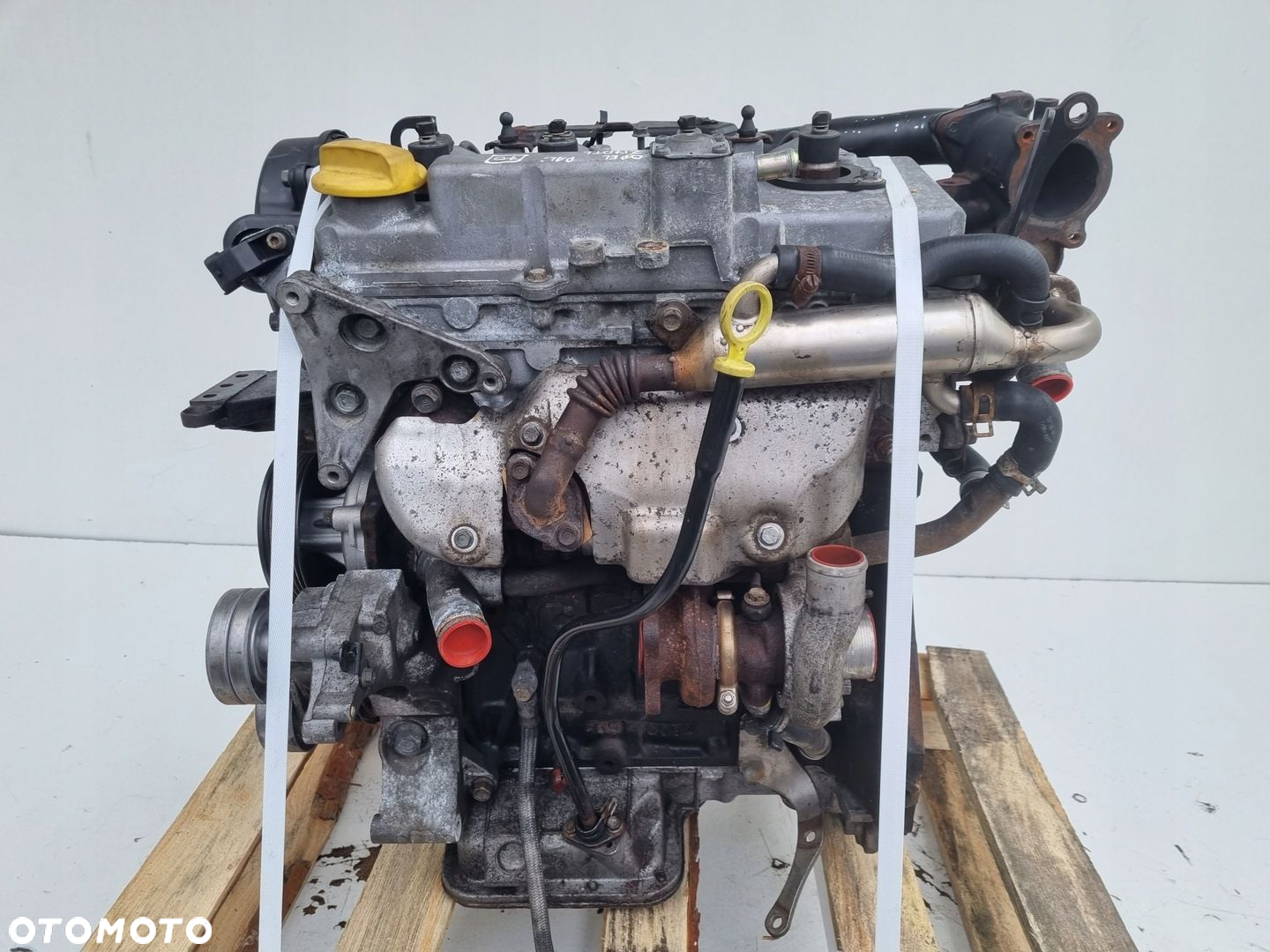 SILNIK KOMPLET Opel Astra III H 1.7 CDTI BOSCH nowy rozrząd Z17DTL - 3