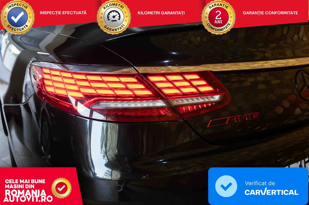 Mercedes-Benz S 63 AMG Cabrio 4Matic AMG Speedshift 7G-MCT - 12