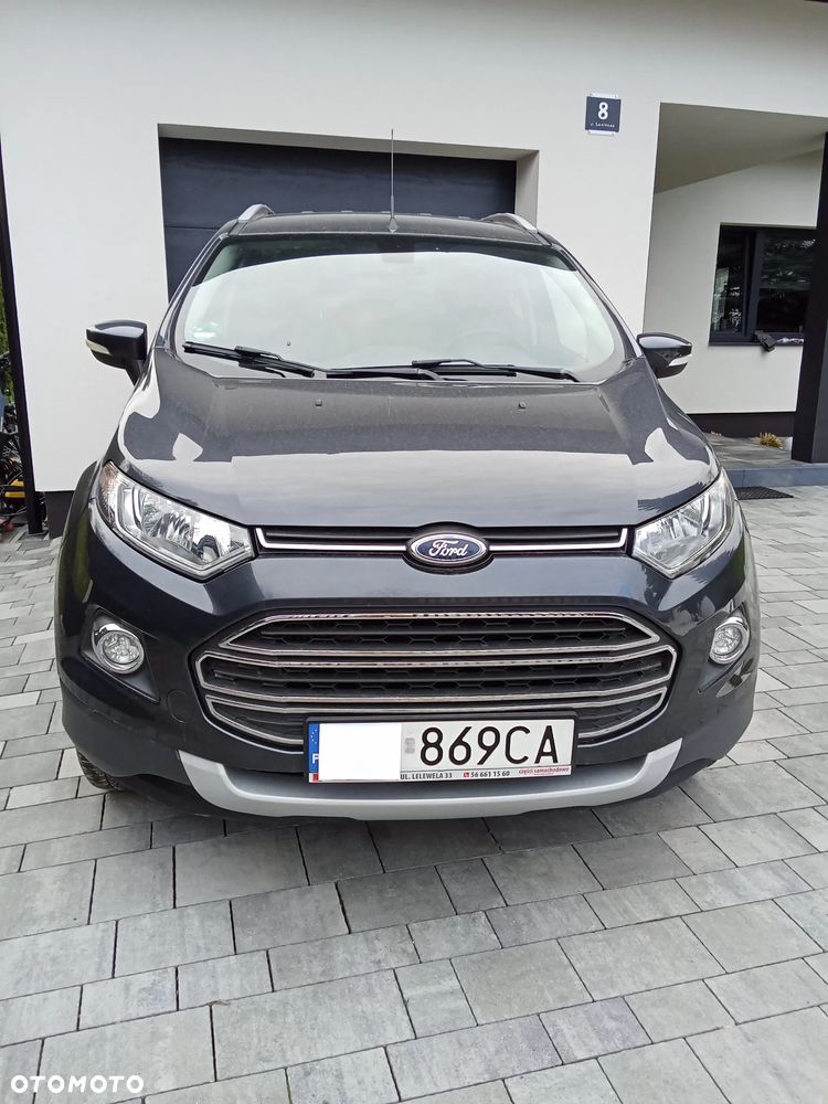 Ford EcoSport 1.0 EcoBoost TITANIUM - 1
