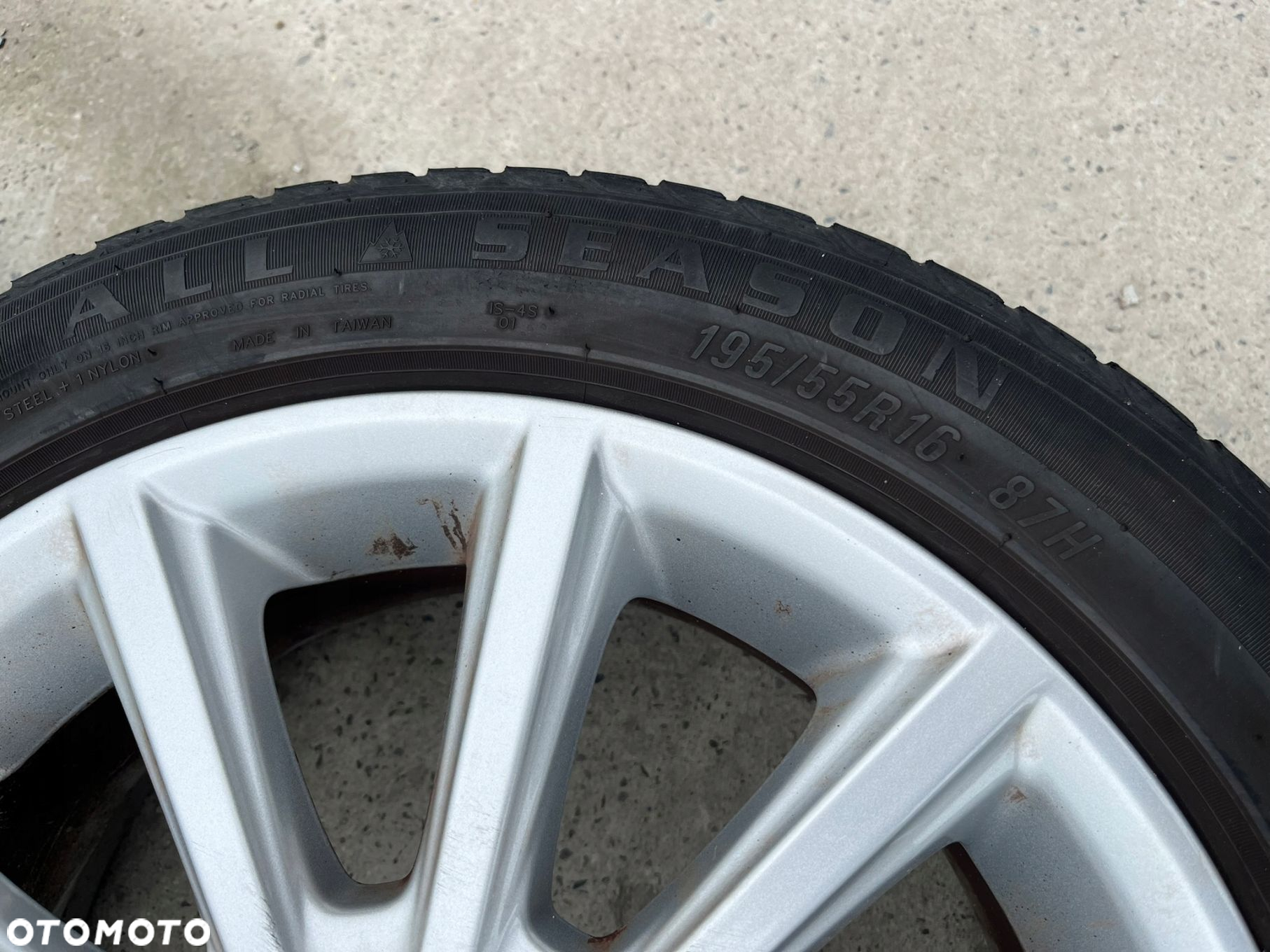 KOŁA FELGI OPONY CAŁOROCZNE FORD FIESTA MK7 195/55 R16 - 7